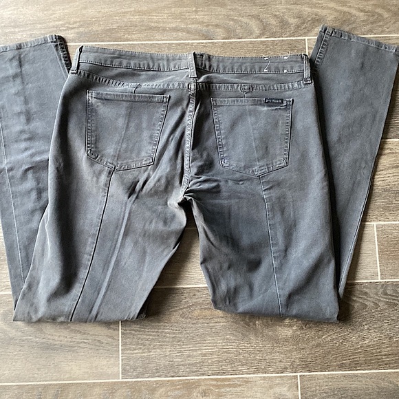 Hudson Button Fly Skinny Jeans - Picture 4 of 8